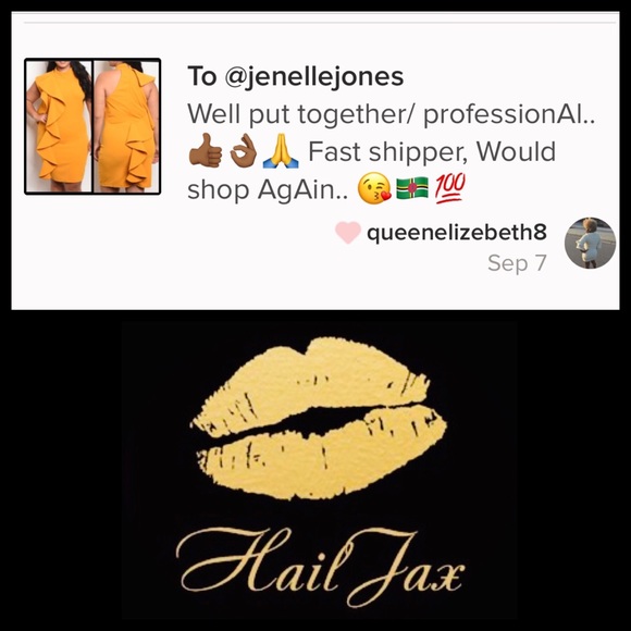 ➕Mustard Ruffle Dress - Picture 2 of 6